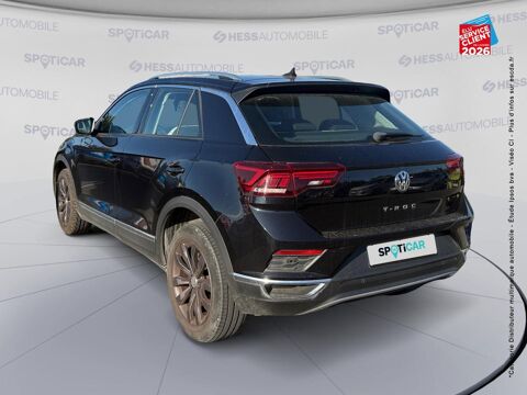 T-ROC 2.0 TDI 150ch Carat DSG7 145g 2020 occasion 51100 Reims