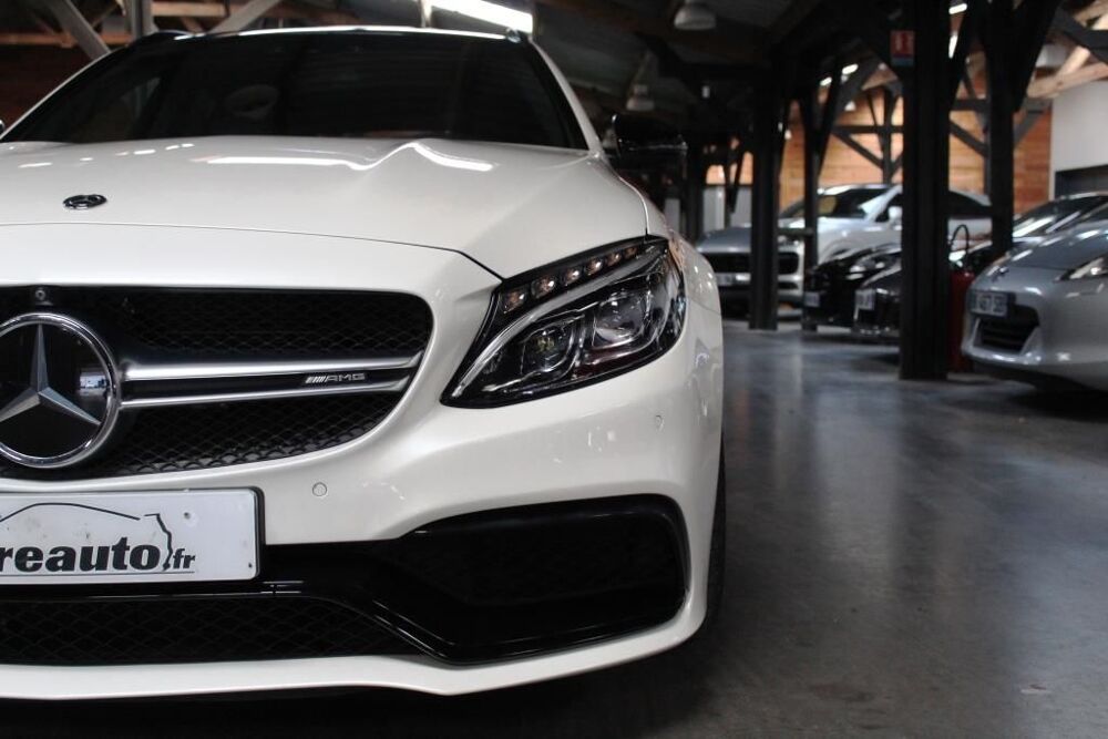 Classe C IV SW 63 AMG S BVA7 2018 occasion 59223 Roncq