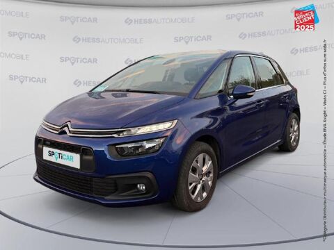 Citro&euml;n C4 Picasso PureTech 130ch Live S/S Tpano Sieges chauf Radar AR Attelage 2017 occasion Reims 51100