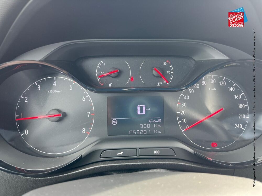 Crossland X 1.5 D 102ch Opel 2020 Euro 6d-T 2020 occasion 54520 Laxou