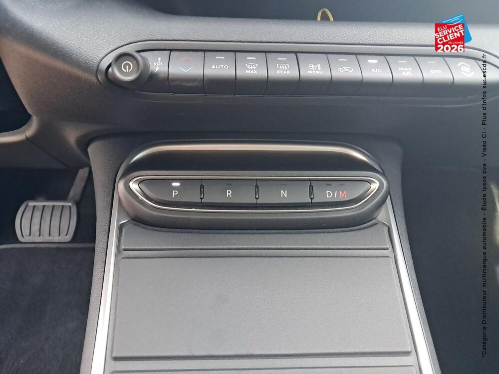Avenger 1.2 Turbo T3 110ch MHEV Summit BVR6 eHybrid 2025 occasion 68000 Colmar