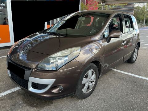 Renault Scénic III III 1.5 DCI 110CH FAP DYNAMIQUE EDC 2011 occasion Salaise-sur-Sanne 38150