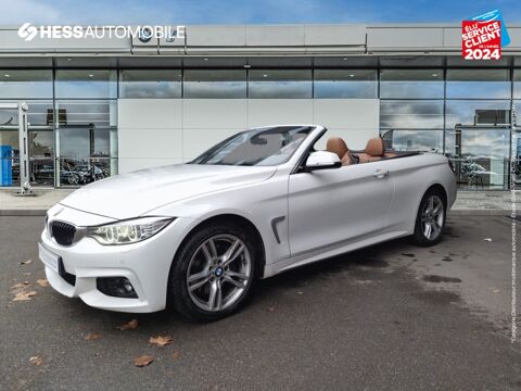 BMW Série 4 435dA xDrive 313ch M Sport 2016 occasion Colmar 68000