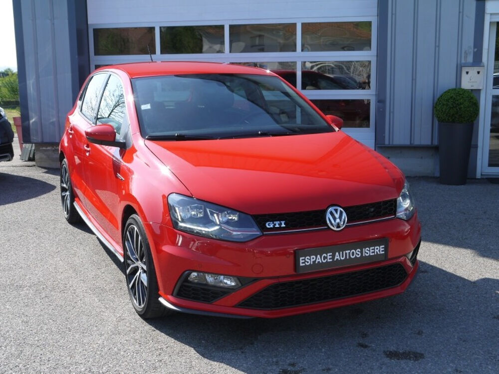 Polo 1.8 TSI 192CH BLUEMOTION TECHNOLOGY GTI DSG7 5P 2016 occasion 38260 La C&ocirc;te-Saint-Andr&eacute;