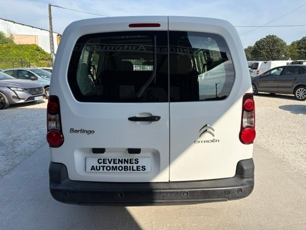 Berlingo XL 1.6 BLUEHDI 100 CABINE APPROFONDIE PACK NAVIGATION 2017 occasion 30360 V&eacute;z&eacute;nobres
