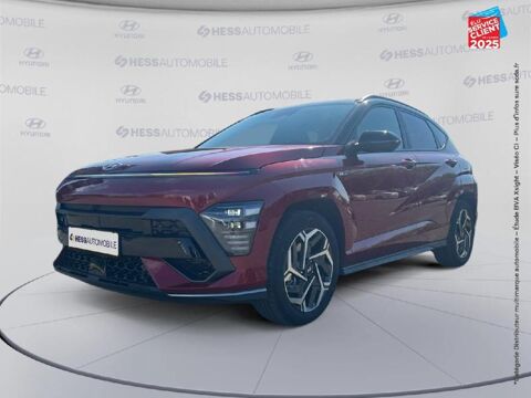 Hyundai Kona 1.6 GDi 141ch Hybrid N Line Executive DCT-6 2025 occasion Bischheim 67800