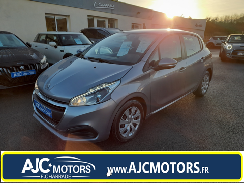 Peugeot 208 1.5 BLUEHDI 100CH E6.C ACTIVE BVM5 86G 5P 2019 occasion Malauzat 63200