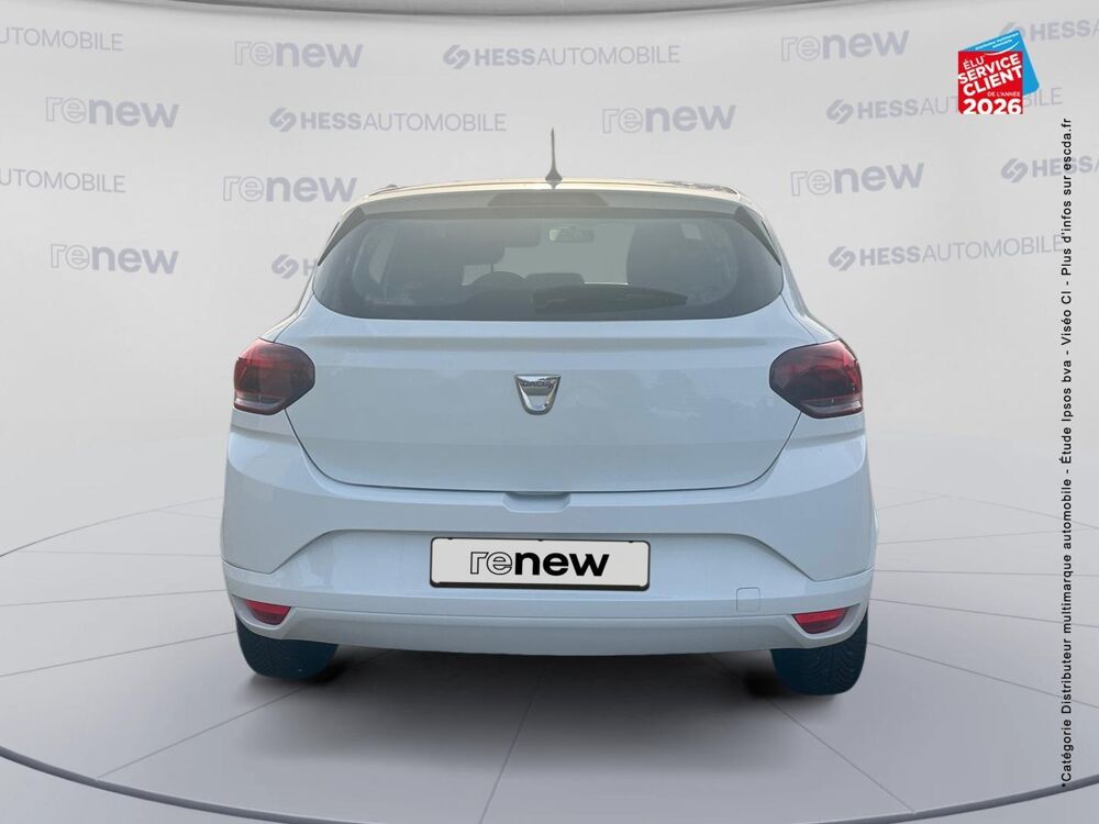 Sandero 1.0 SCe 65ch Essentiel -22 2022 occasion 67600 S&eacute;lestat