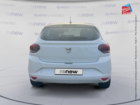 Sandero 1.0 SCe 65ch Essentiel -22 2022 occasion 67600 S&eacute;lestat