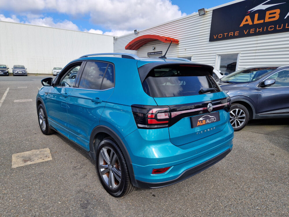 T-Cross 1.0 TSI 115CH R-LINE 2019 occasion 29200 Brest