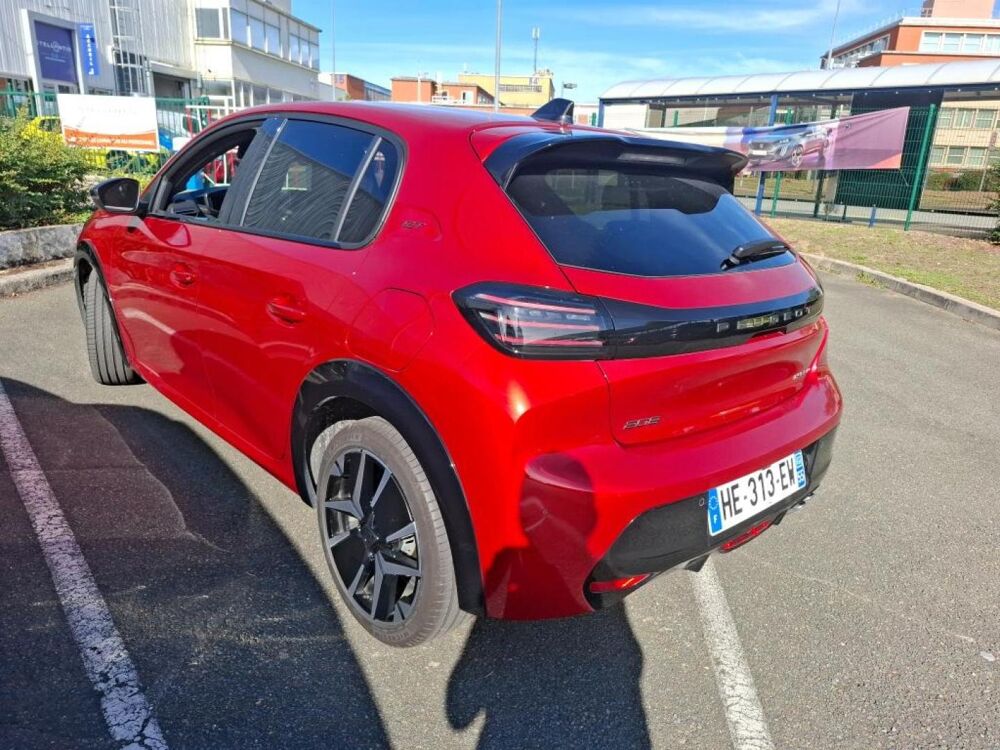208 1.2 Hybrid 145ch GT e-DCS6 2025 occasion 28500 Vernouillet
