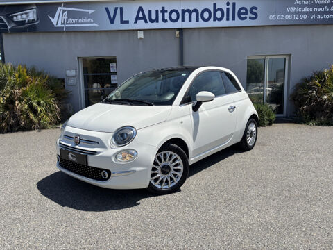Fiat 500 1.2 8V 69 CH LOUNGE 2018 occasion Colomiers 31770