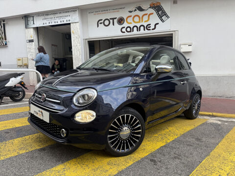 Fiat 500 1.2 8V 69CH ECO PACK RIVA 2016 occasion Cannes 06400