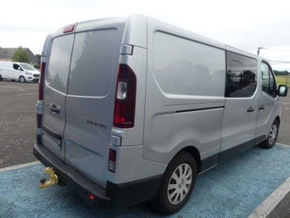 Trafic L2H1 1200 1.6 DCI 140CH CABINE APPROFONDIE GRAND CONFORT 2015 occasion 44290 Conquereuil