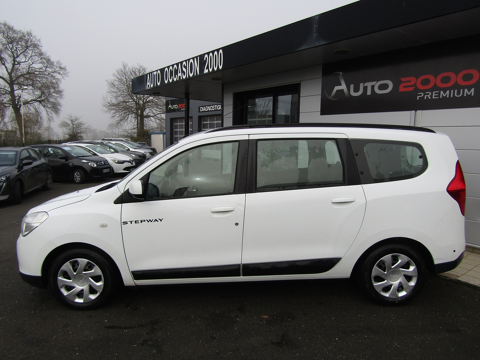 Lodgy 1.2 TCE 115CH AMBIANCE 7 PLACES 2013 occasion 35250 Chevaign&eacute;