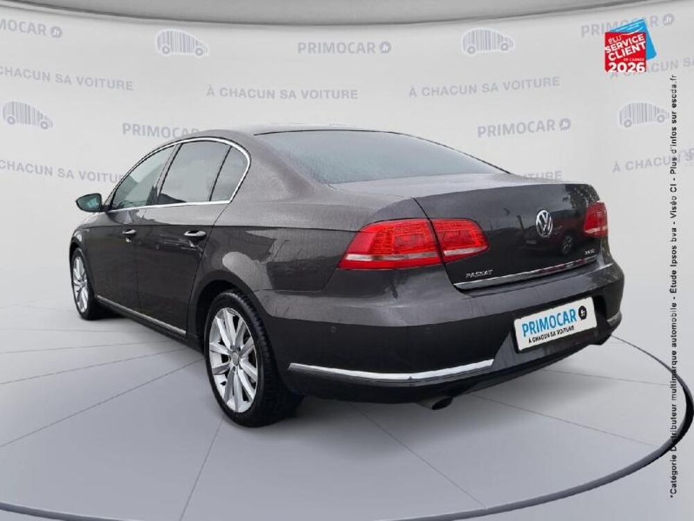 Passat 2.0 TDI 170ch BlueMotion FAP Carat 4Motion DSG6 Sieges chauf 2011 occasion 57970 Illange