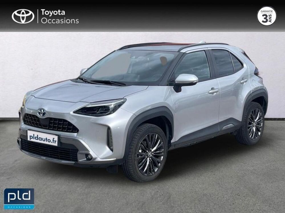 Yaris Cross 116h Trail + marchepieds MY22 2023 occasion 13400 Aubagne