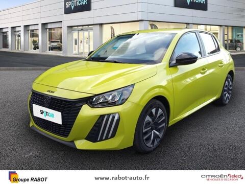 Peugeot 208 1.2 PureTech 100ch S&S Active 2024 occasion Andr&eacute;sy 78570