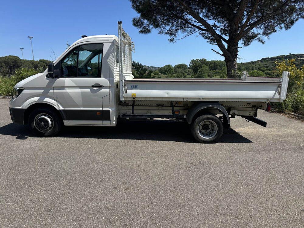 Crafter 35 L3 2.0 TDI 177CH BUSINESS LINE PROPULSION PLATEAU 2020 occasion 83120 Sainte-Maxime