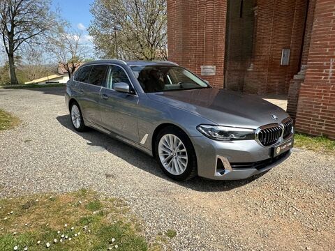 BMW S&eacute;rie 5 (G31) HYBRIDE DIESEL 530DA 265CH LUXURY STEPTRONIC 2021 occasion VACQUIERS 31340