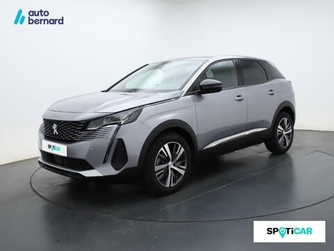 Peugeot 3008 1.5 BlueHDi 130ch S&S Allure Pack 2022 occasion Chambéry 73000