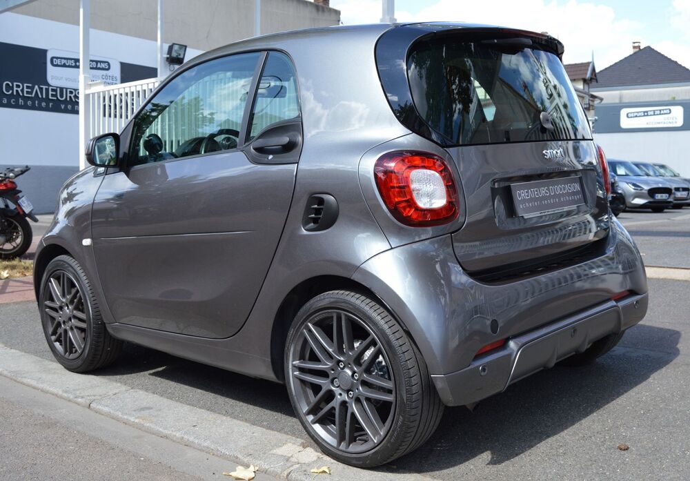 ForTwo 90CH BRABUS STYLE E6C 2019 occasion 94100 Saint-Maur-des-Foss&eacute;s