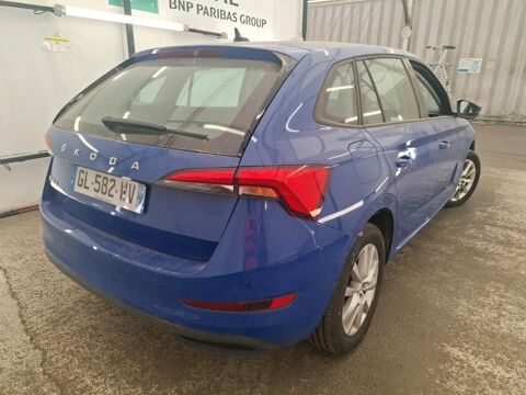 Scala 1.0 TSI EVO 110CH AMBITION DSG7 2023 occasion 38070 Saint-Quentin-Fallavier