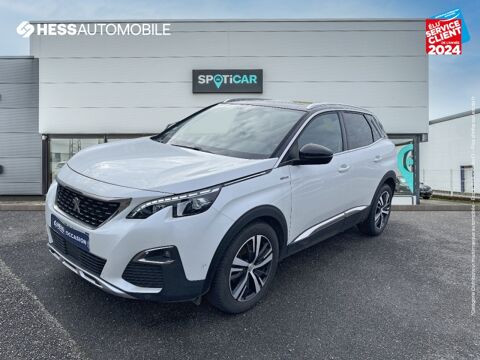 Peugeot 3008 1.2 PureTech 130ch GT Line S/S 2016 occasion Woippy 57140