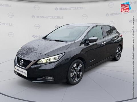 Nissan Leaf 150ch 40kWh Tekna 19 Sieges chauf GPS Camera 2020 occasion Metz 57050
