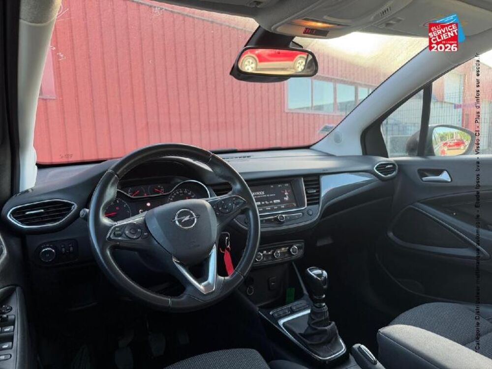 Crossland 1.2 Turbo 110ch Elegance 2022 occasion 21000 Dijon
