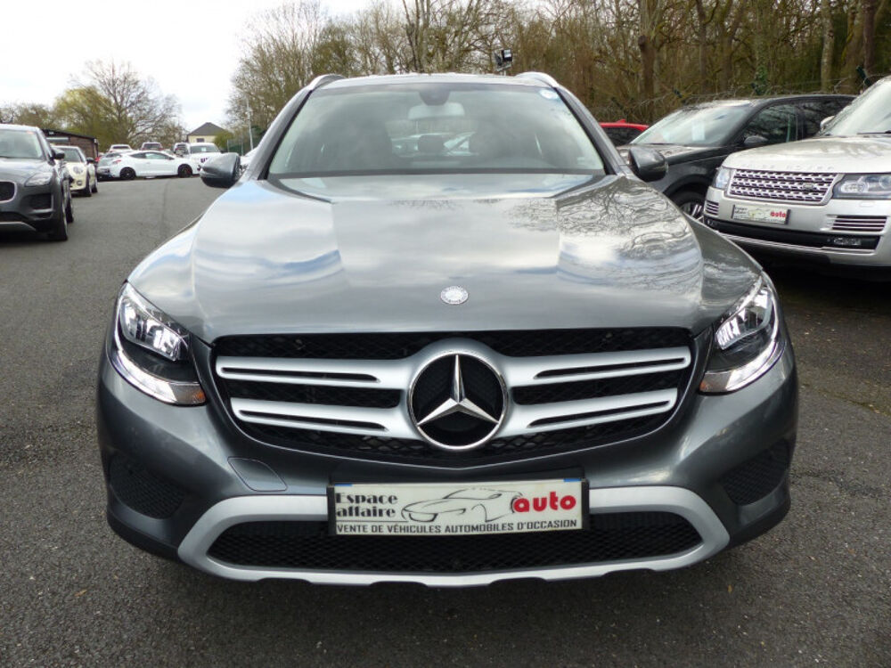 Classe GLC 350 E 211+116CH EXECUTIVE 4MATIC 7G-TRONIC PLUS 2017 occasion 77144 Mont&eacute;vrain