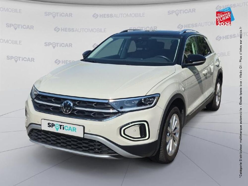 T-ROC 1.5 TSI Evo2 150ch Style DSG7 2024 occasion 68000 Colmar