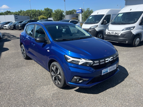 Sandero 1.0 TCE 90CH JOURNEY 2025 occasion 31670 Lab&egrave;ge