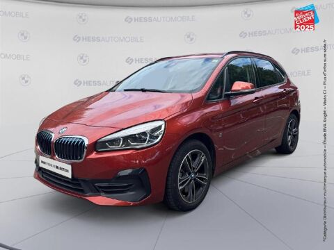 BMW Serie 2 225xeA 224ch Sport Sieges chauf GPS Radar AR 2019 occasion Colmar 68000