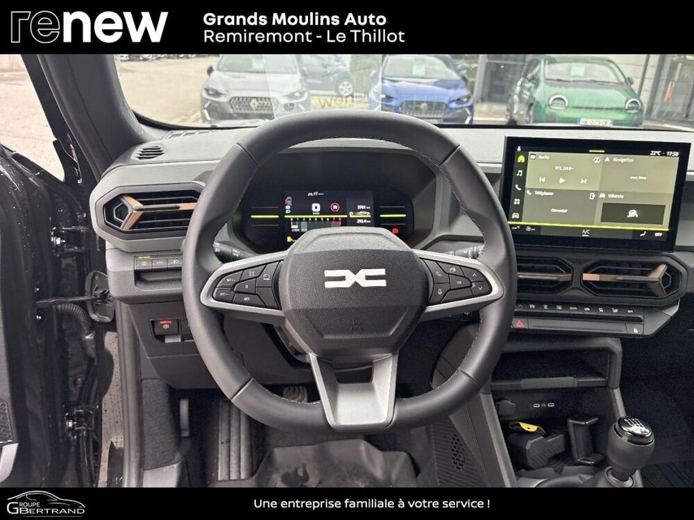 Duster 1.0 ECO-G 100ch Extreme 2026 occasion 88160 Le Thillot