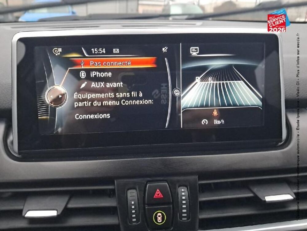 Serie 2 220dA xDrive 190ch Sport 2015 occasion 67200 Strasbourg