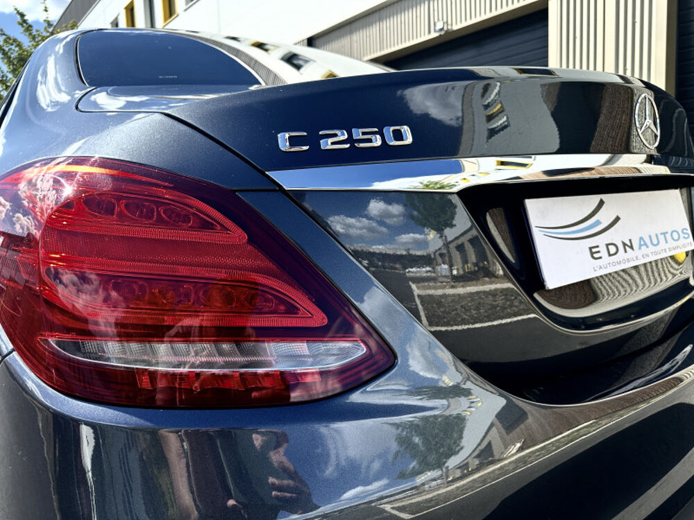 Classe C 250 FASCINATION 7G-TRONIC PLUS / TOIT OUVRANT / INTERIEUR CU 2015 occasion 94260 Fresnes