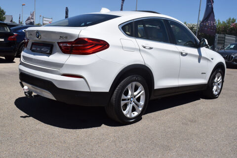 X4 (F26) XDRIVE30DA 258CH LOUNGE PLUS 2016 occasion 34740 Vendargues