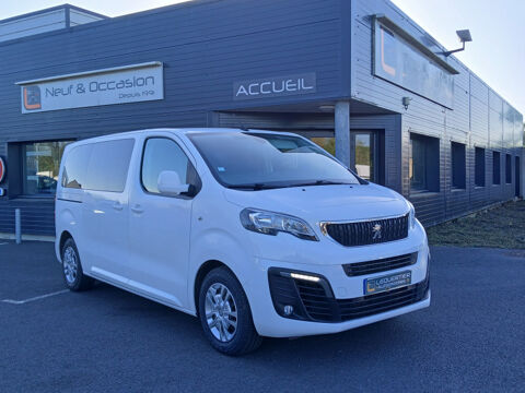 Peugeot Traveller 1.6 BLUEHDI 115CH STANDARD BUSINESS S&S 2018 occasion Colomby 50700