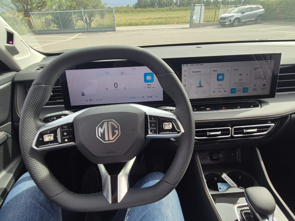MG.EHS 1.5 GDI 272CH PHEV COMFORT 2026 occasion 12850 Onet-le-Ch&acirc;teau