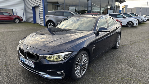 BMW Série 4 (F36) 420DA 190CH LUXURY 2020 occasion Labège 31670