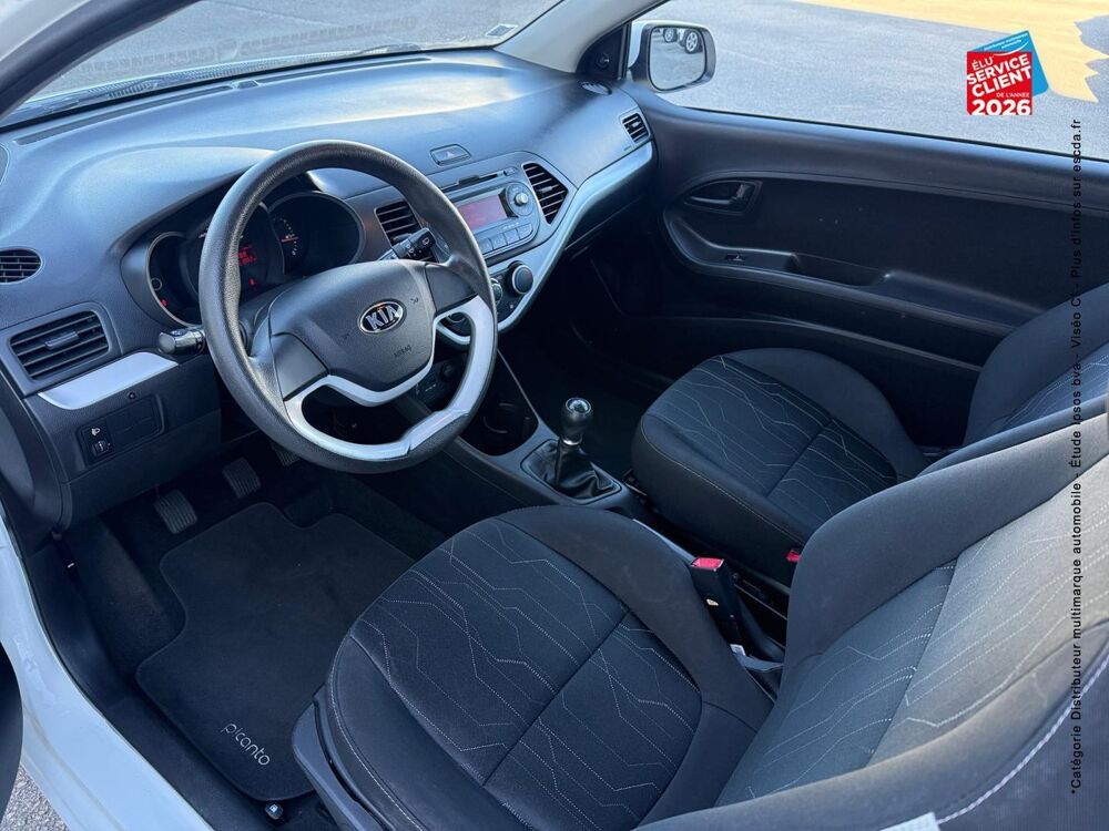 Picanto 1.0 Style 3p 2013 occasion 21000 Dijon
