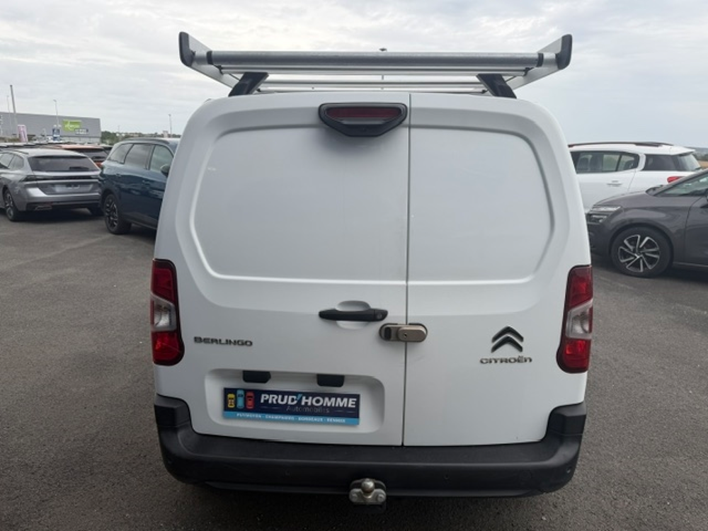 Berlingo M 1000KG BLUEHDI 100 S&S DRIVER 3PLACES 2021 occasion 16400 Puymoyen