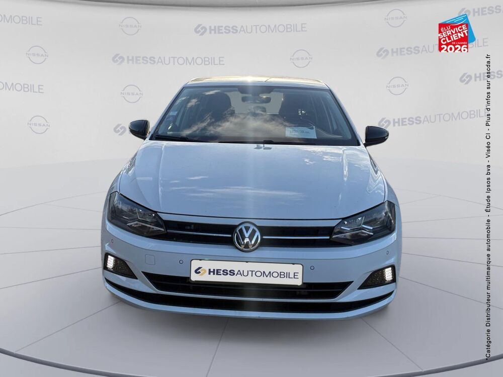 Polo 1.0 TSI 95ch IQ.Drive DSG7 Euro6d-T 2020 occasion 54520 Laxou