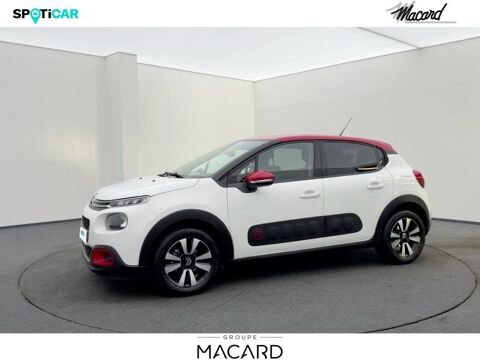 Citroën C3 BlueHDi 100ch Shine S&S E6.d-TEMP BVM5 2019 occasion Montauban 82000