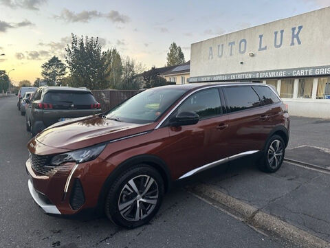 Peugeot 5008 1.5 BLUEHDI 130CH S&S ALLURE EAT8 2022 occasion Br&eacute;tigny-sur-Orge 91220