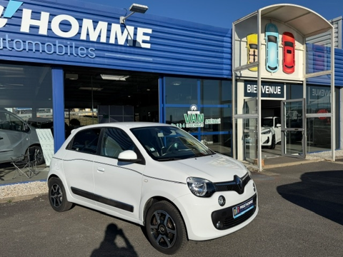 Twingo III 0.9 TCE 90CH ENERGY INTENS 2017 occasion 16400 Puymoyen