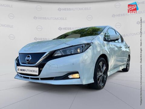 Nissan Leaf 150ch 40kWh N-Connecta 21 2021 occasion Dijon 21000