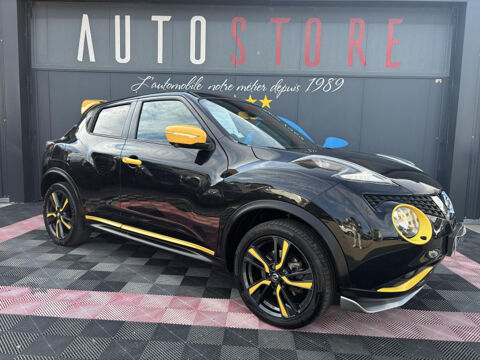 Juke 1.6 DIG-T 190CH TEKNA ALL-MODE 4X4-I XTRONIC 2017 occasion 06270 Villeneuve-Loubet