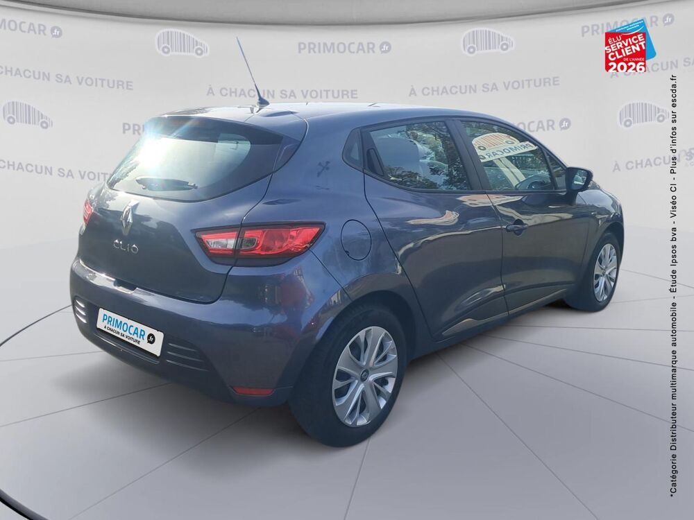 Clio 1.2 16v 75ch Trend 5p 2017 occasion 67200 Strasbourg